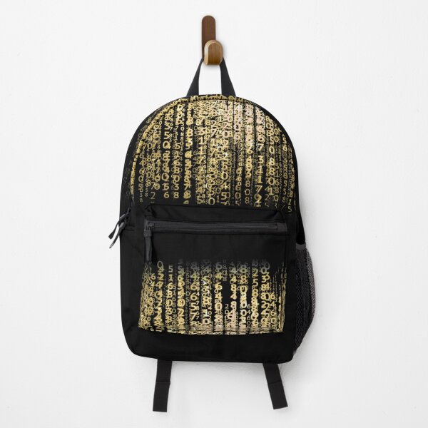 Item preview, Matrix Code Gold Security Cyber Geek designed and sold by Jolly-Yosei.