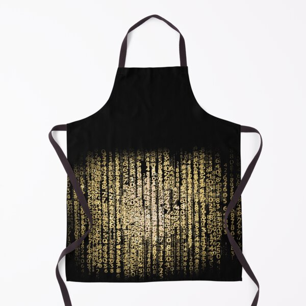 Item preview, Matrix Code Gold Security Cyber Geek designed and sold by Jolly-Yosei.