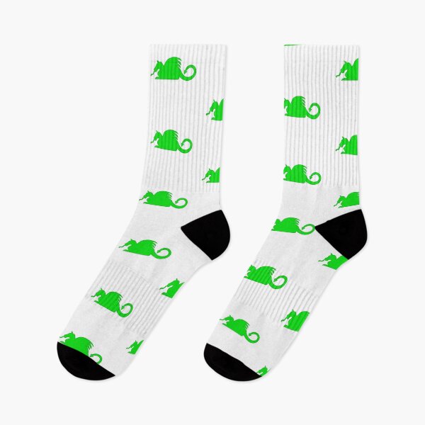 Item preview, Green Dragon Silhouette  designed and sold by blakcirclegirl.