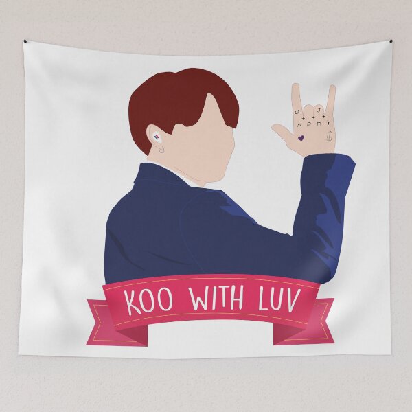 Item preview, Koo With Luv designed and sold by MakeItArt.