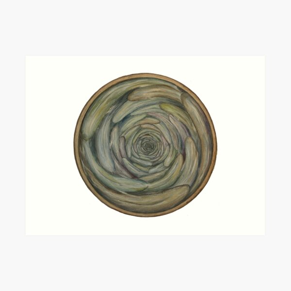 Fish in a Barrel III Art Print