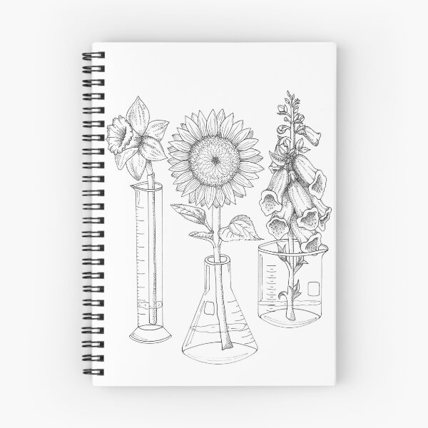Item preview, Flowers and Lab Glassware designed and sold by julierorrer.