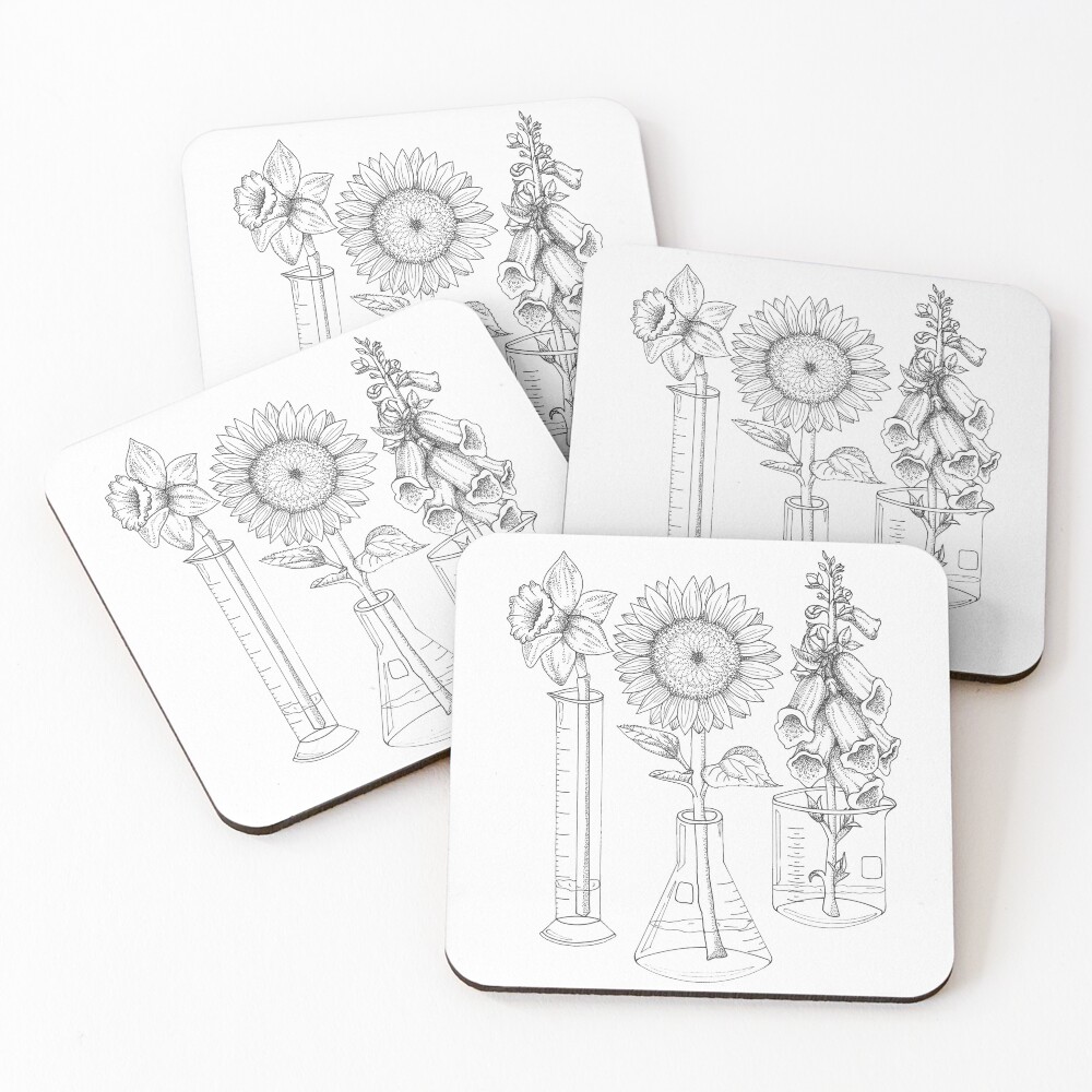 Item preview, Coasters (Set of 4) designed and sold by julierorrer.
