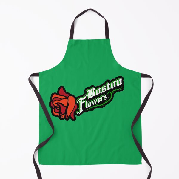 Aperçu de l'œuvre Logo de fleurs de Boston - Blaseball créée et vendue par Adam Streeter.