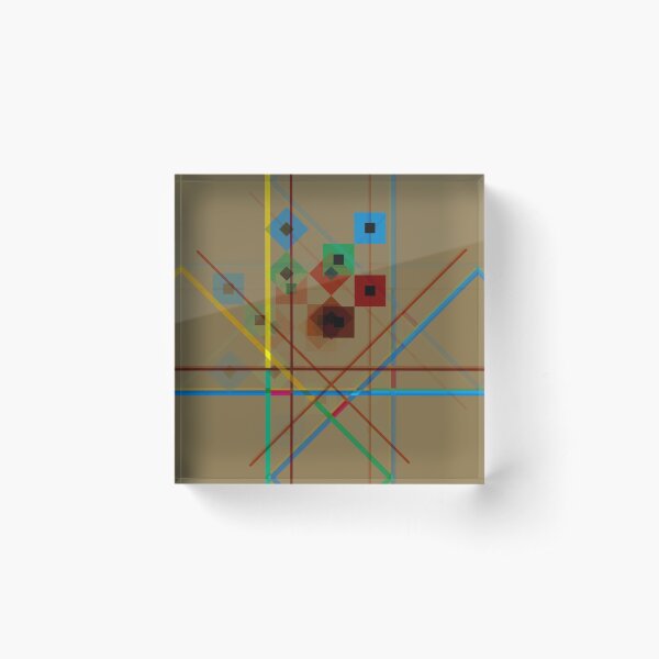 Item preview, Abstract Blocks and Lines designed and sold by StanMalloy.