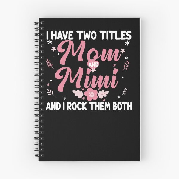 Item preview, I have Two Titles Mom and Mimi Birthday Mimi Gift designed and sold by zedesignn.
