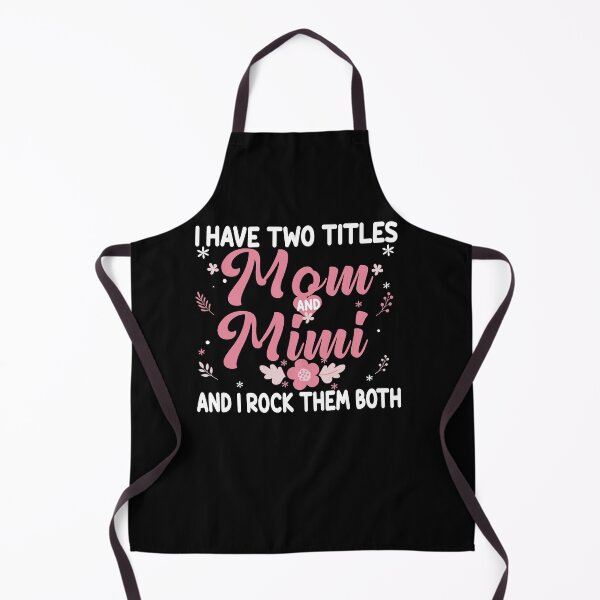 Item preview, I have Two Titles Mom and Mimi Birthday Mimi Gift designed and sold by zedesignn.