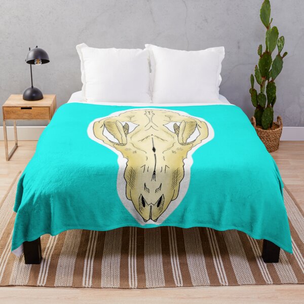 Item preview, Opossum Skull designed and sold by lilzdrawz.
