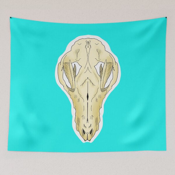 Item preview, Opossum Skull designed and sold by lilzdrawz.
