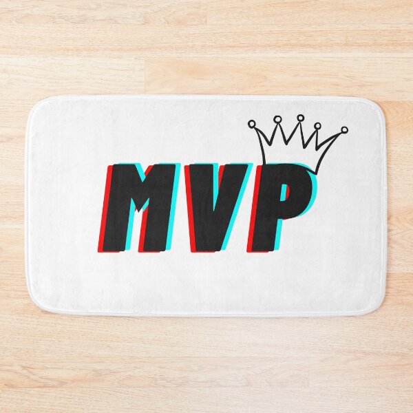 Item preview, Most Valuable player, MVP  designed and sold by The Athletic  Mindset.