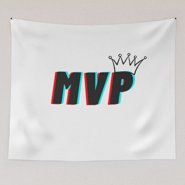Item preview, Most Valuable player, MVP  designed and sold by The Athletic  Mindset.