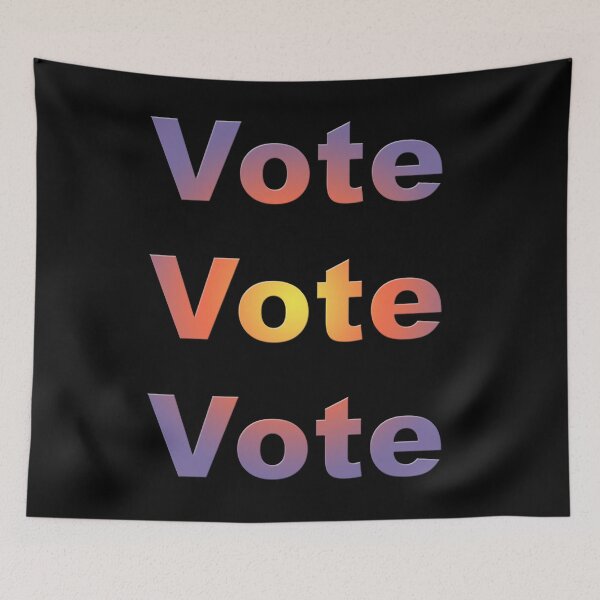 Item preview, Vote Vote Vote #7 designed and sold by greg5000.