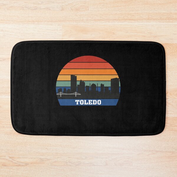 Item preview, Toledo Skyline Souvenir Ohio USA Silhouette designed and sold by TeeHome.