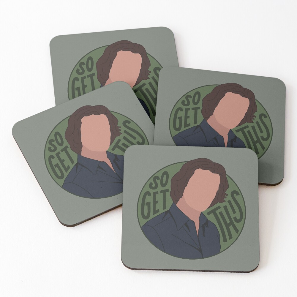 Item preview, Coasters (Set of 4) designed and sold by LitLettering.