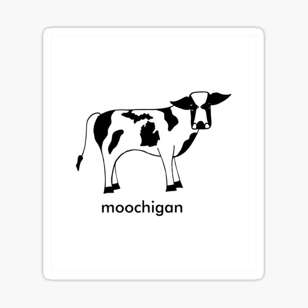 Vista previa del artículo con la obra «moochigan», diseñado y vendido por mooyorktees.