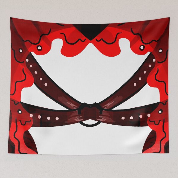 Item preview, Bonded red designed and sold by Deathoftheself.