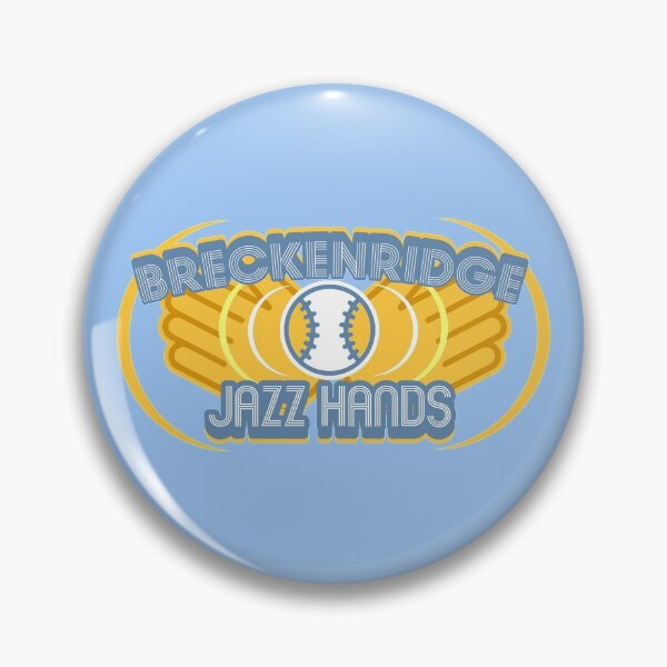 Item preview, Breckenridge Jazz Hands Logo - Blaseball designed and sold by Adam Streeter.