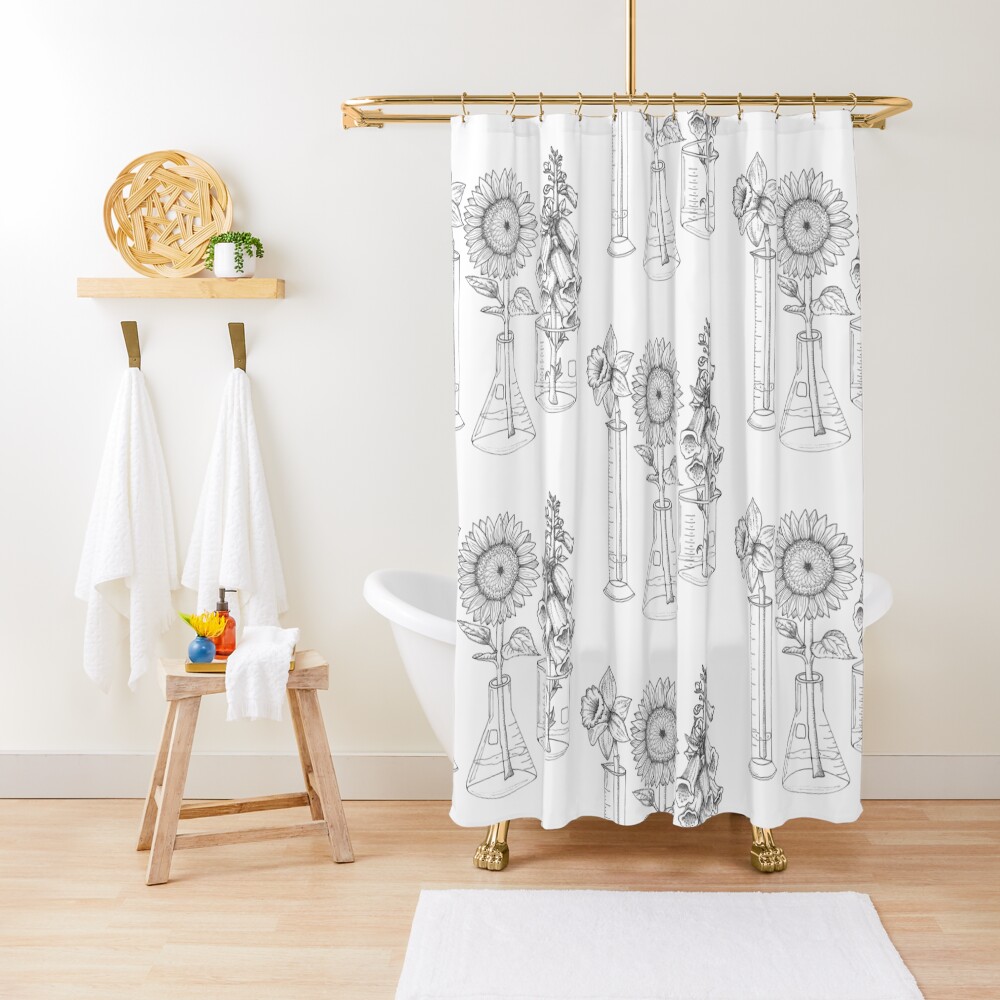 Item preview, Shower Curtain designed and sold by julierorrer.
