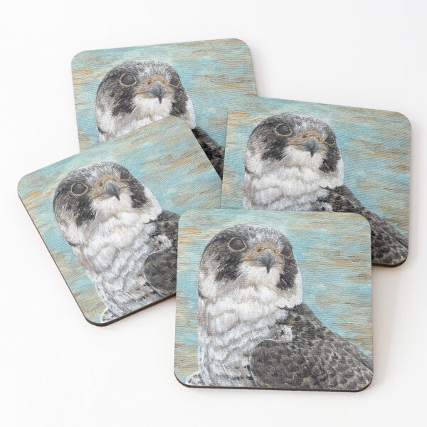 Item preview, The Guardian - Peregrine Falcon designed and sold by MandalaSoul.