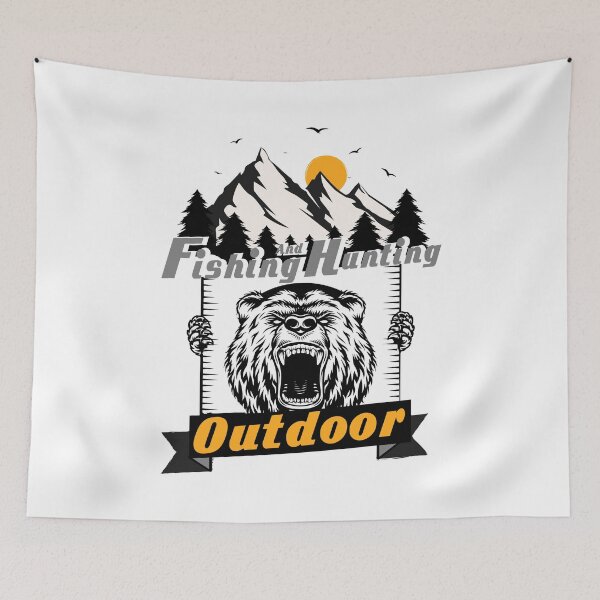 Item preview, Fishing And Hunting Outdoor designed and sold by Beautiful Designs.