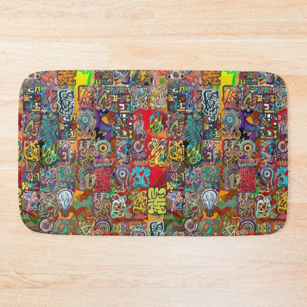 Item preview, Graffiti 21 tapiz 11 designed and sold by Diego Manuel Rodriguez.
