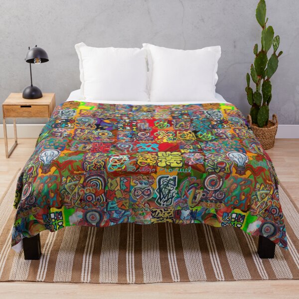 Item preview, Graffiti 21 tapiz 11 designed and sold by Diego Manuel Rodriguez.