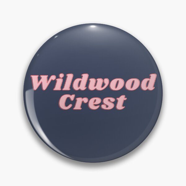 Item preview, Wildwood Crest NJ designed and sold by polishalpaca.