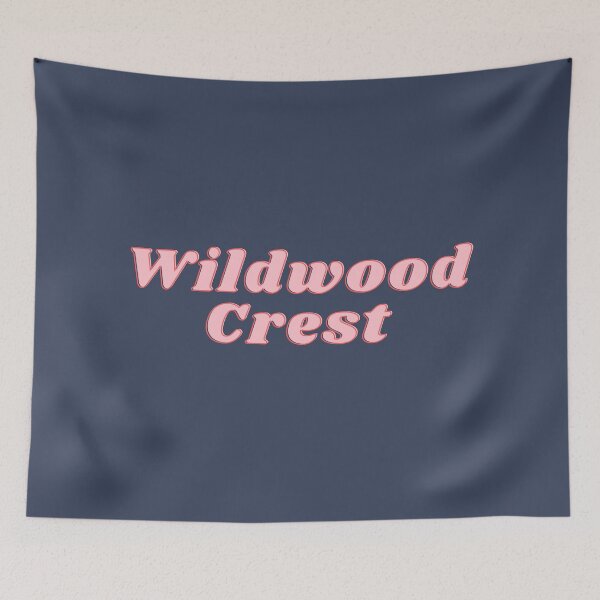 Item preview, Wildwood Crest NJ designed and sold by polishalpaca.