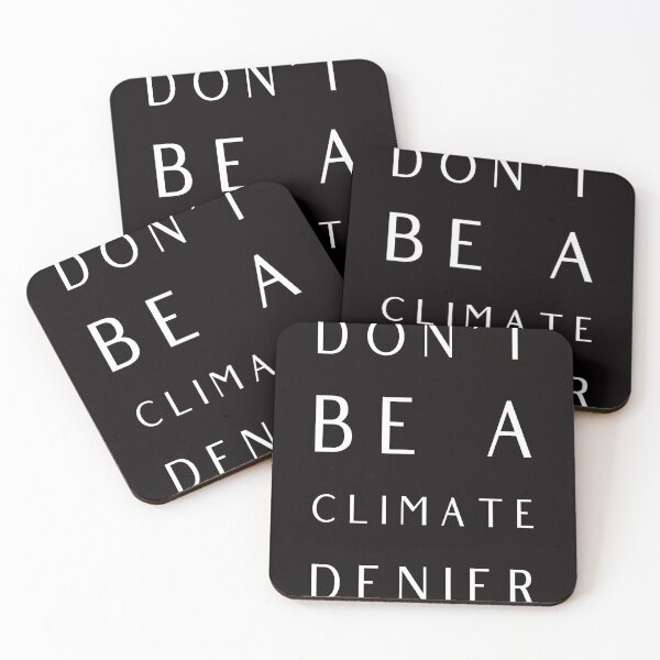 Item preview, don't be a climate denier designed and sold by Dee121.