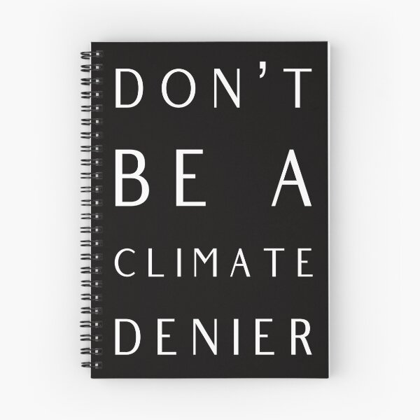 Item preview, don't be a climate denier designed and sold by Dee121.