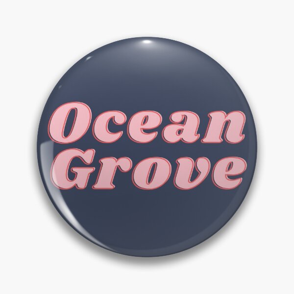 Item preview, Ocean Grove NJ designed and sold by polishalpaca.