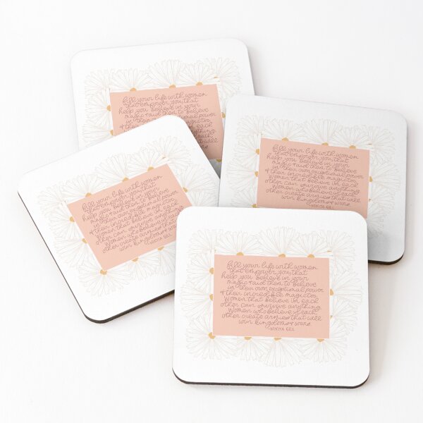 Item preview, Fill your life with women designed and sold by droppingdaisies.