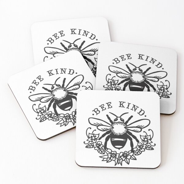 Item preview, bee kind designed and sold by thebravebee.