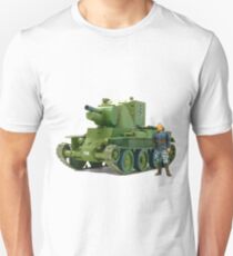 BT-42, Finnish Battle Tank Unisex T-Shirt