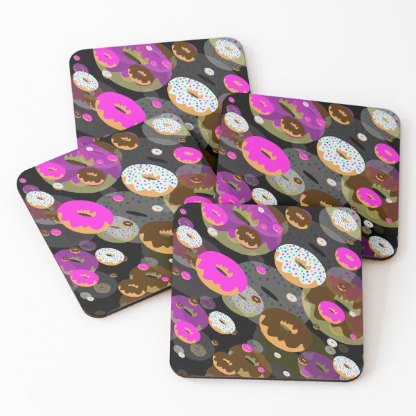 Item preview, Epic Donut Pattern designed and sold by dylanxh.