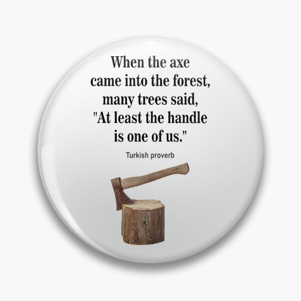 Item preview, Anti Trump Voter Proverb designed and sold by Fighting Words Designs.