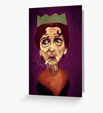 OOH I SAY - from the XMAS 'stenders range Greeting Card