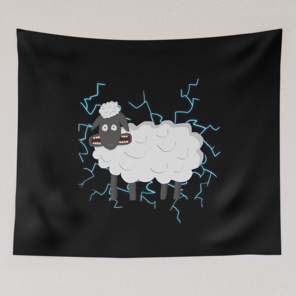 Item preview, Electric Sheep designed and sold by Ben Stark.
