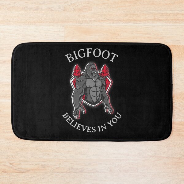 Item preview, Bigfoot Believes In You designed and sold by WriteThatDown.