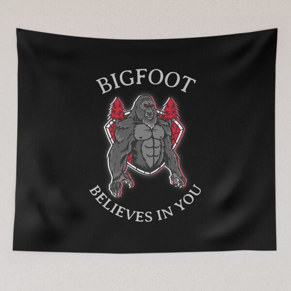 Item preview, Bigfoot Believes In You designed and sold by WriteThatDown.