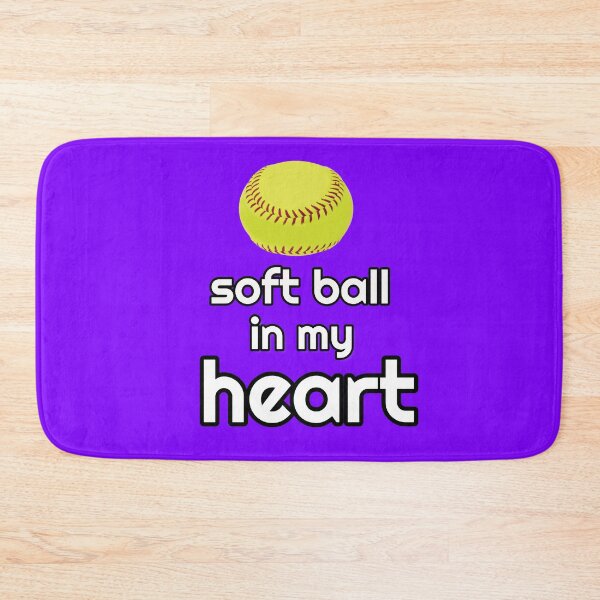 Item preview, sports,soft ball, soft ball in my heart, i love soft ball,soft ball is my life  designed and sold by ibrastore.