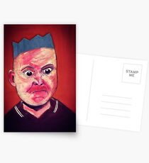 WANNA SCHLAP? - from the XMAS 'stenders range' Postcards