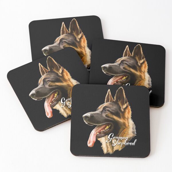 Item preview, German Shepherd Sharp Cute Dog Mom Dad Pet Lover designed and sold by MagicJohnson22.