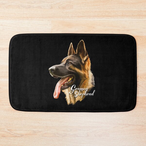 Item preview, German Shepherd Sharp Cute Dog Mom Dad Pet Lover designed and sold by MagicJohnson22.