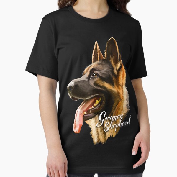 Item preview, German Shepherd Sharp Cute Dog Mom Dad Pet Lover designed and sold by MagicJohnson22.