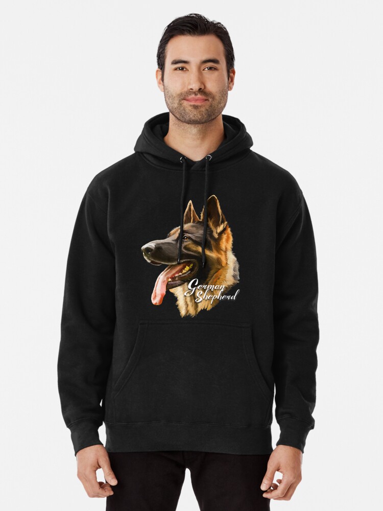 german shepherd mom hoodie