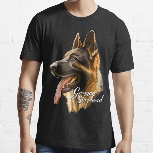 alsatian t shirt