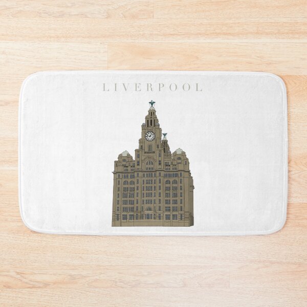 Item preview, Liver Building Liverpool designed and sold by chloedixonnn.