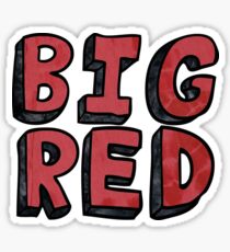 Cornell Big Red Sticker