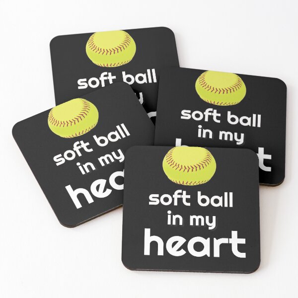 Item preview, sports,soft ball, soft ball in my heart, i love soft ball,soft ball is my life  designed and sold by ibrastore.